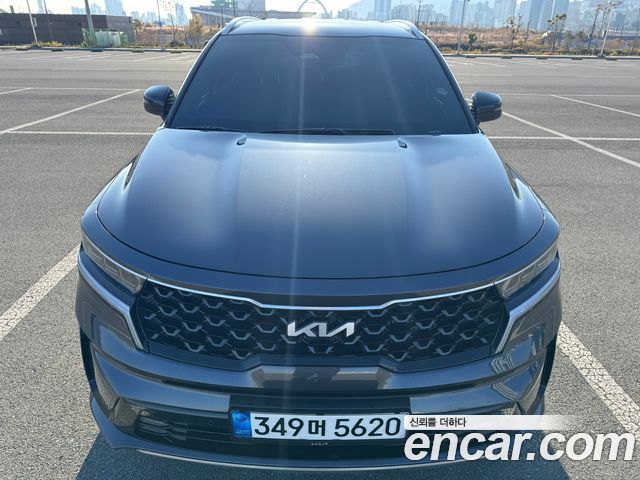 Kia Sorento из Кореи Encar