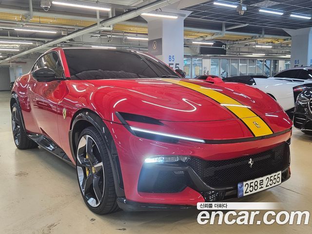 Ferrari Purosangue из Кореи Encar