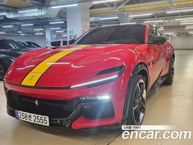Ferrari Purosangue из Кореи Encar