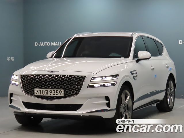 Genesis GV80 из Кореи Encar