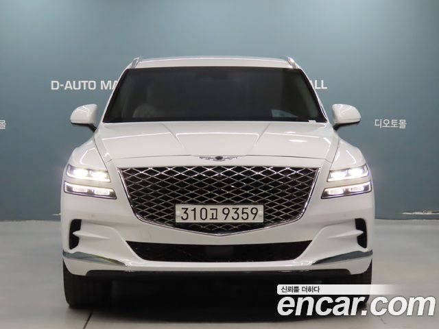 Genesis GV80 из Кореи Encar
