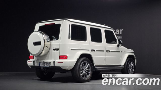 Mercedes-Benz G-Class из Кореи Encar