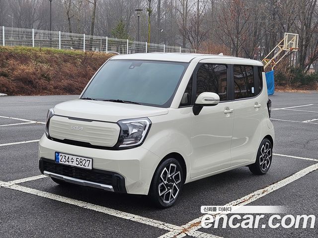 Kia RAY из Кореи Encar