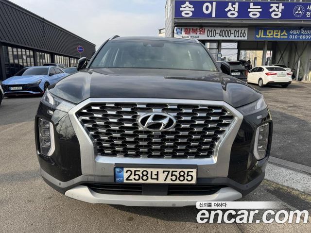 Hyundai Palisade из Кореи Encar