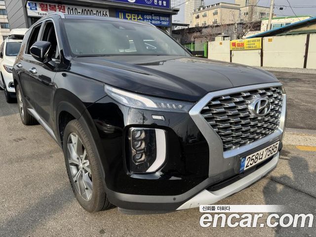 Hyundai Palisade из Кореи Encar