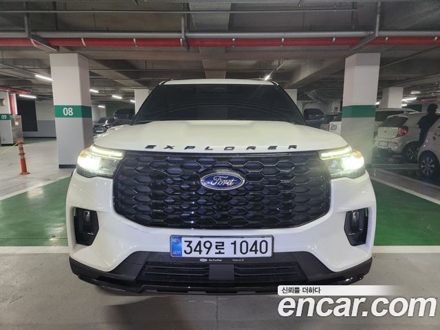 Ford Explorer из Кореи Encar