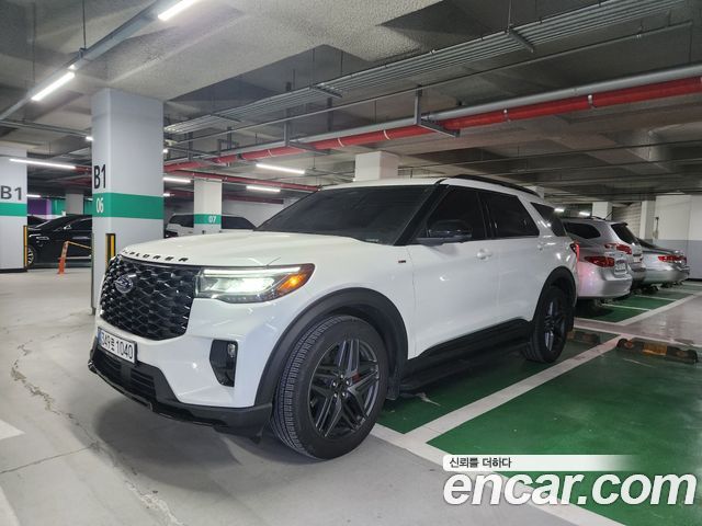 Ford Explorer из Кореи Encar