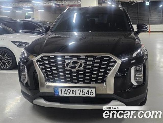 Hyundai Palisade из Кореи Encar