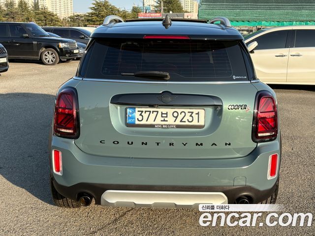 Mini Countryman из Кореи Encar
