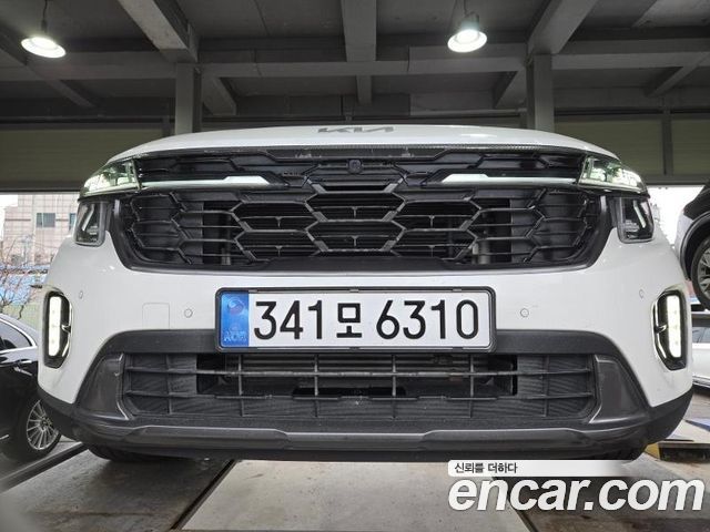 Kia Seltos из Кореи Encar