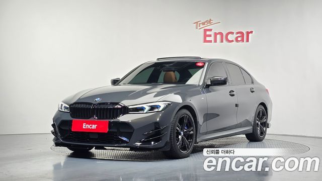BMW 3-Series из Кореи Encar