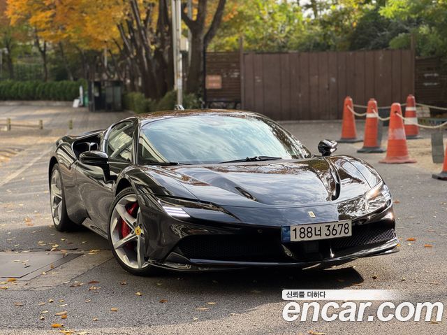 Ferrari SF90 из Кореи Encar