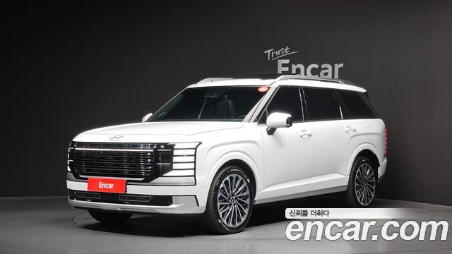 Hyundai Palisade из Кореи Encar