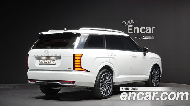 Hyundai Palisade из Кореи Encar