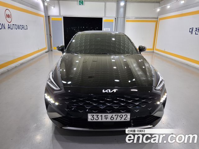 Kia K8 из Кореи Encar