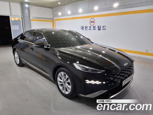 Kia K8 из Кореи Encar