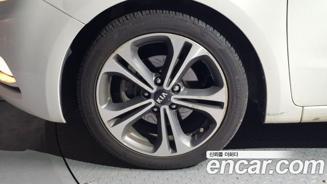 Kia K3 из Кореи Encar