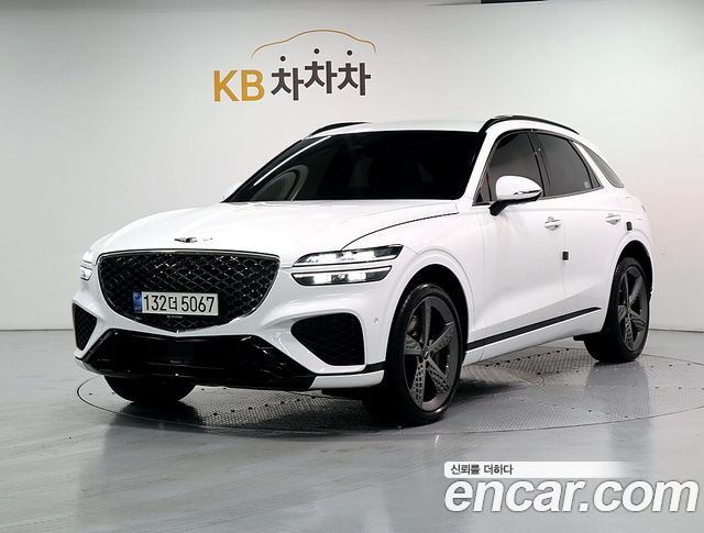 Genesis GV70 из Кореи Encar