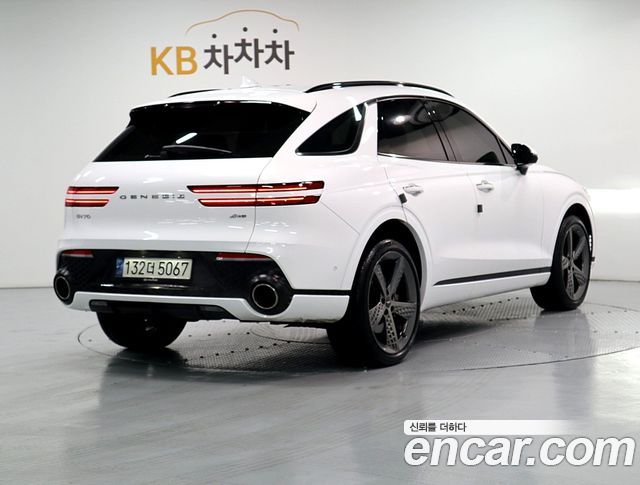 Genesis GV70 из Кореи Encar