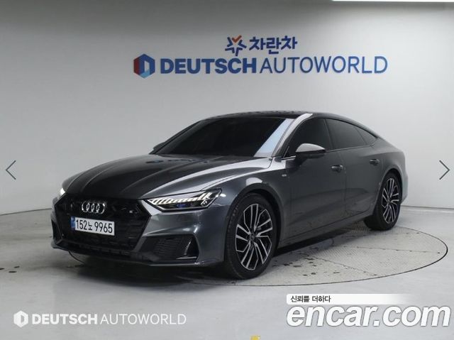 Audi A7 из Кореи Encar