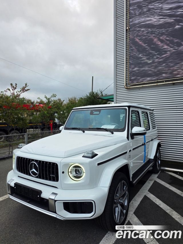 Mercedes-Benz G-Class из Кореи Encar