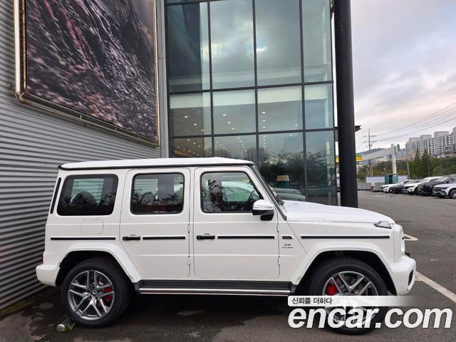 Mercedes-Benz G-Class из Кореи Encar