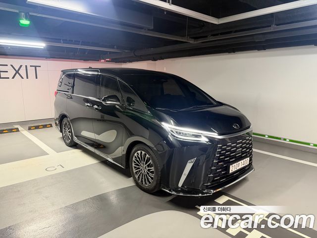 Lexus LM из Кореи Encar