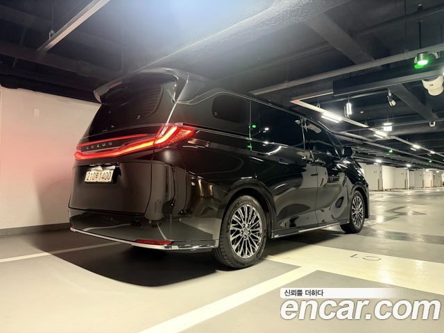 Lexus LM из Кореи Encar