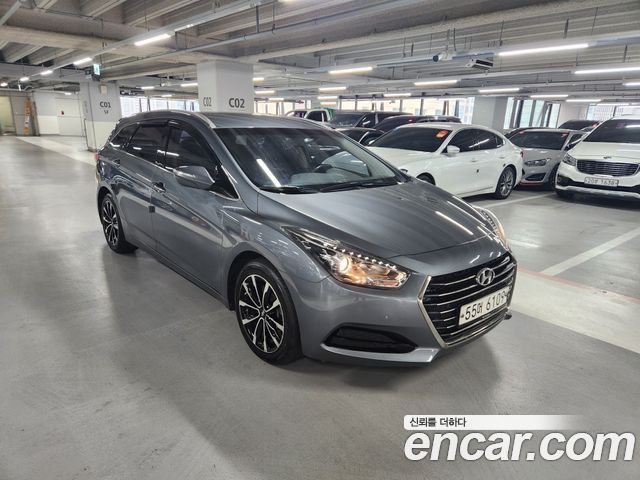 Hyundai i40 из Кореи Encar
