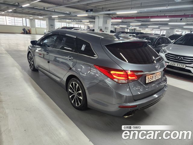 Hyundai i40 из Кореи Encar