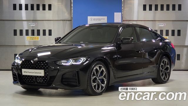 BMW 4-Series из Кореи Encar