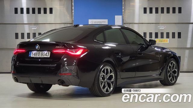BMW 4-Series из Кореи Encar
