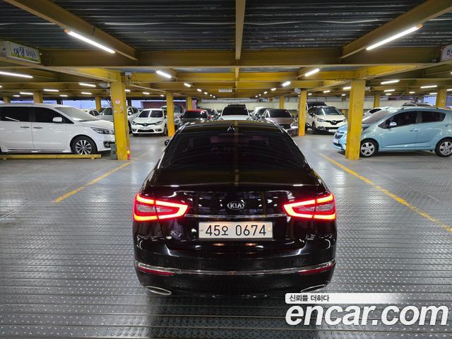 Kia K7 из Кореи Encar
