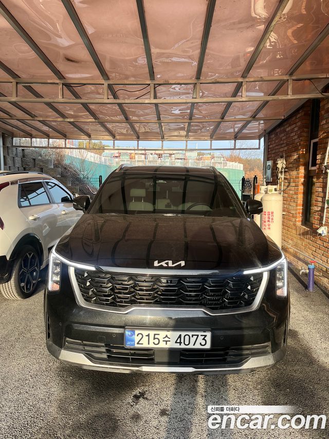 Kia Sorento из Кореи Encar