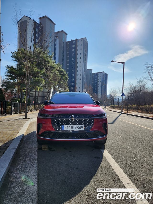 Lincoln Nautilus из Кореи Encar