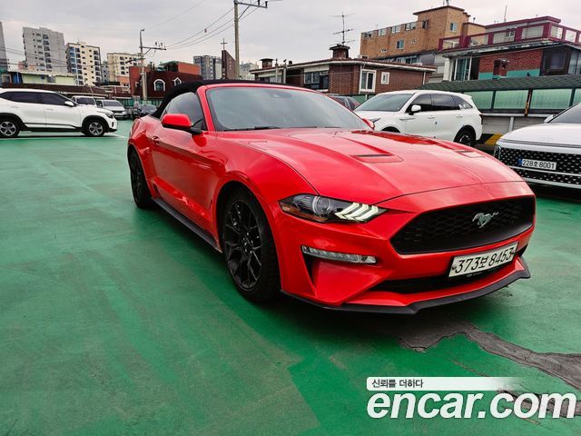 Ford Mustang из Кореи Encar