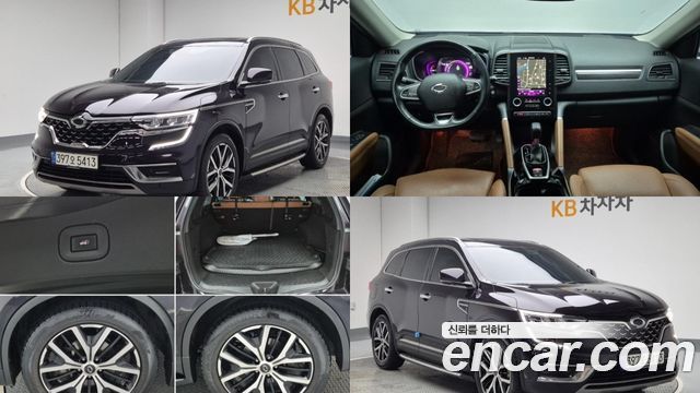 Renault (Samsung) QM6 из Кореи Encar