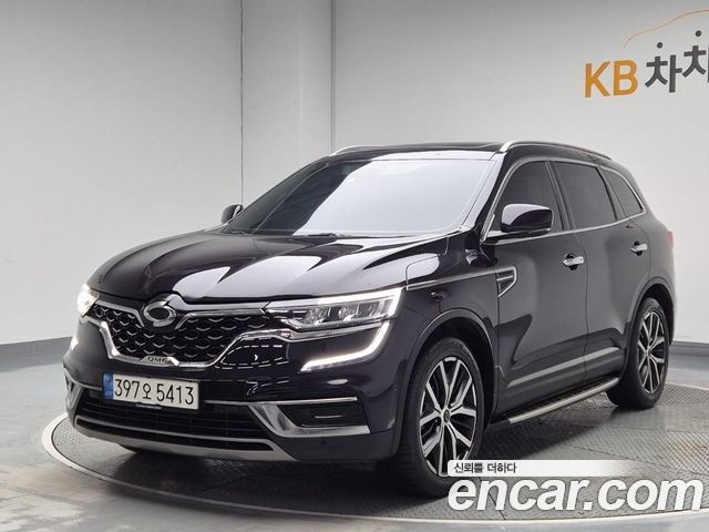 Renault (Samsung) QM6 из Кореи Encar