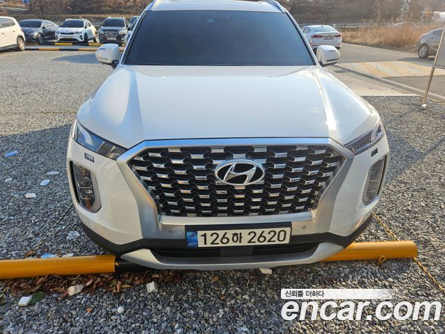 Hyundai Palisade из Кореи Encar