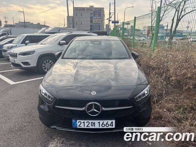 Mercedes-Benz A-Class из Кореи Encar