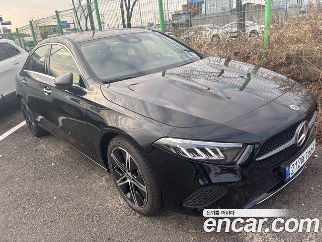 Mercedes-Benz A-Class из Кореи Encar