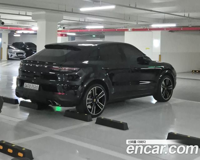 Porsche Cayenne из Кореи Encar
