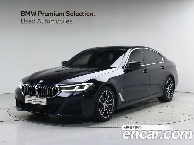 BMW 5-Series из Кореи Encar