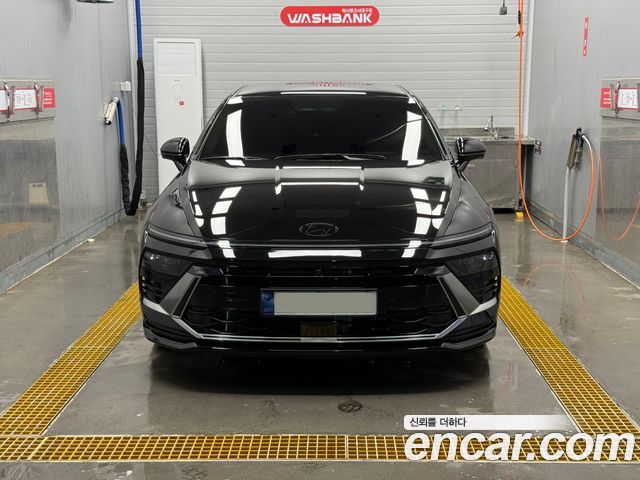 Hyundai Sonata из Кореи Encar