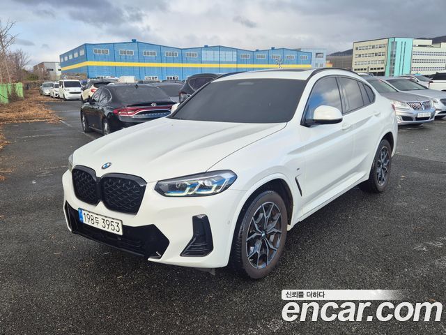 BMW X4 из Кореи Encar