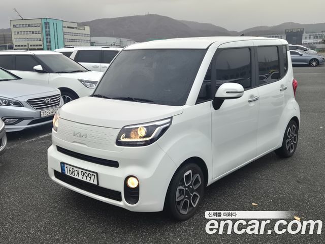 Kia RAY из Кореи Encar