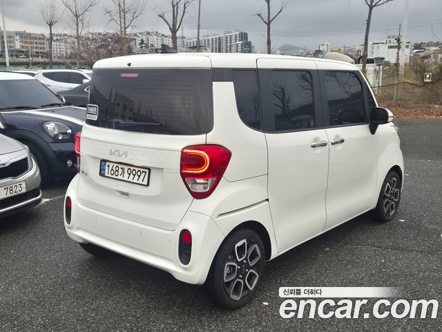 Kia RAY из Кореи Encar