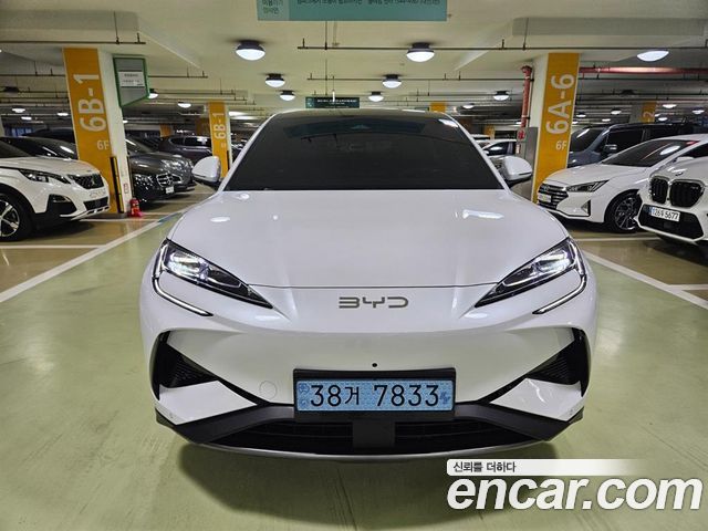 BYD Sealion 7  из Кореи Encar