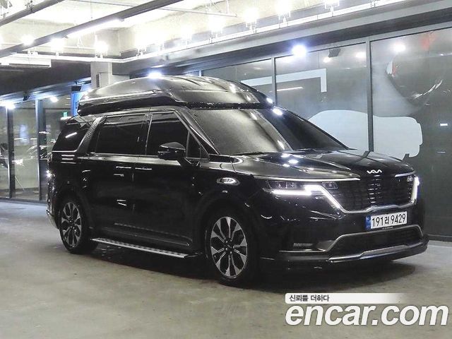 Kia Carnival из Кореи Encar
