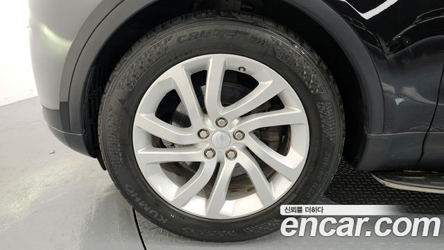 Land Rover Discovery из Кореи Encar